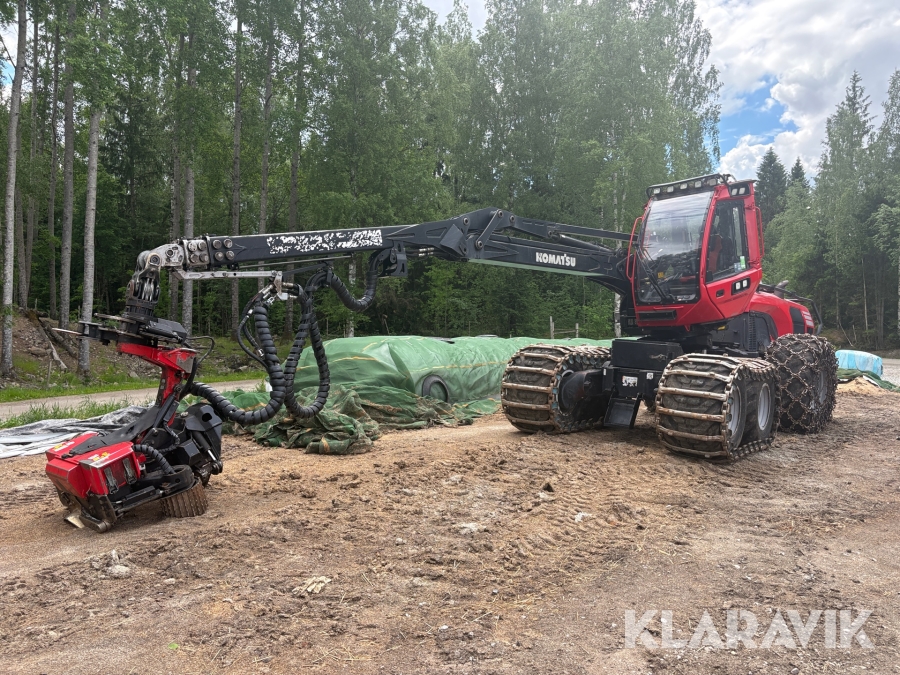 Skördare Komatsu XH901-5