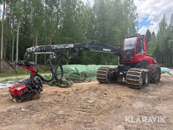 Skördare Komatsu XH901-5