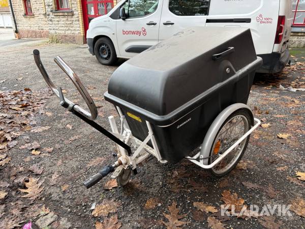 Cykel/gåvagn Monark