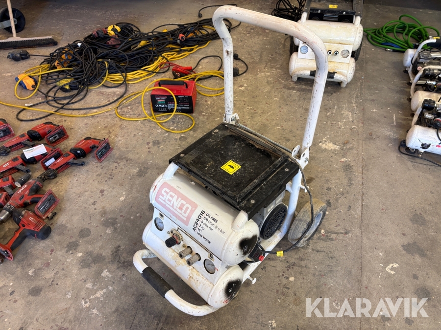 Kompressor Senco AC24016 oljefri