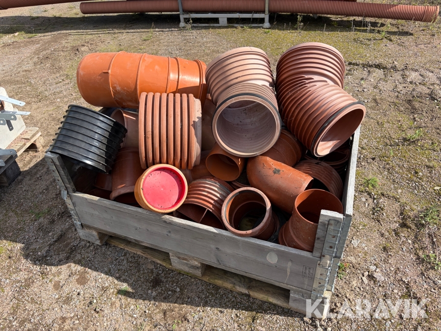 Diverse yttre VA-delar Pipelife
