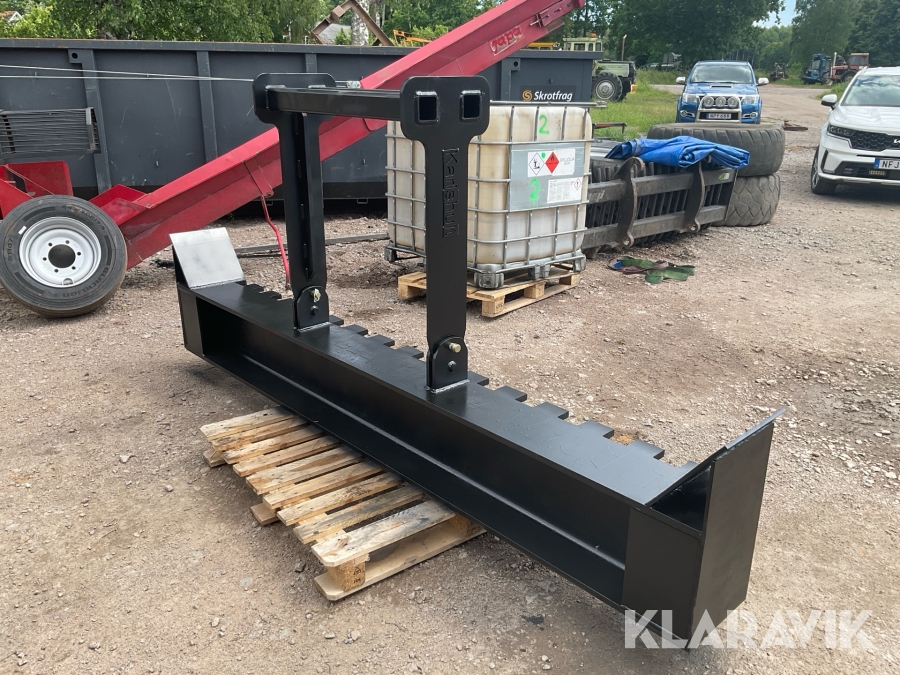 Vägskrapa Karlshult