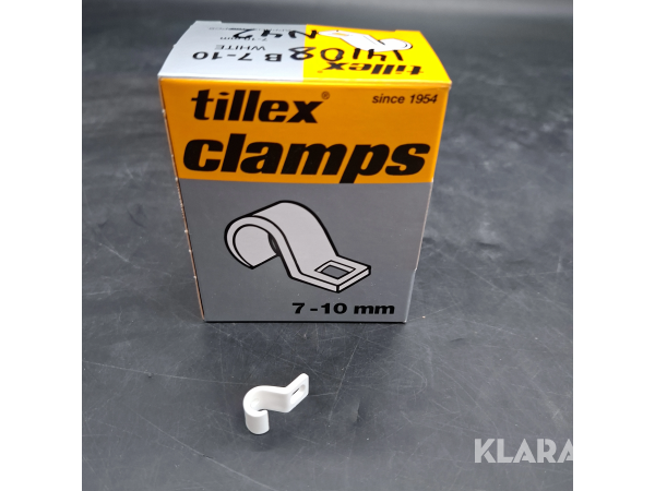 Ledningshållare Tillex 7–10 mm, 10 300 st