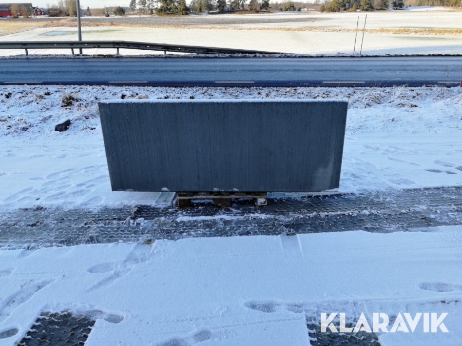 L-stöd 800x2000 16 st och 1st hörn