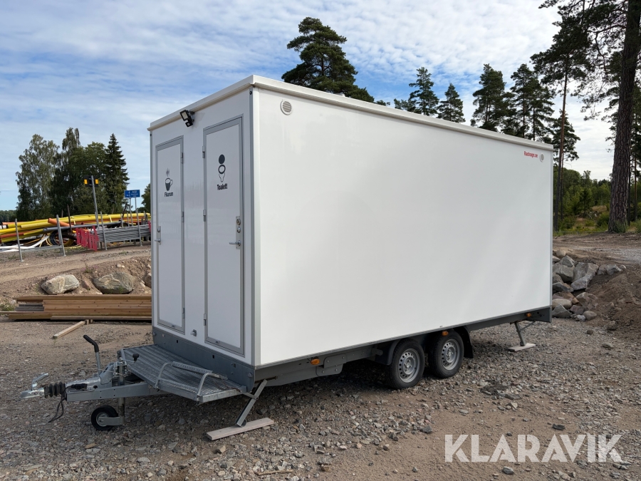 Personalvagn Alro Trailers