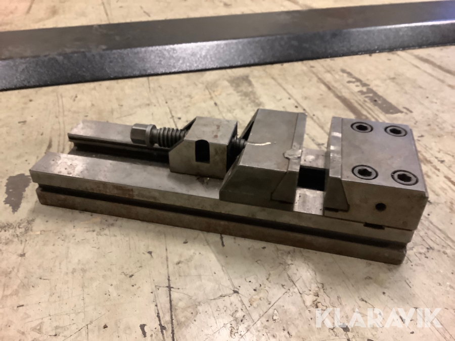 Maskinskruvstycke Gerardi 3x200