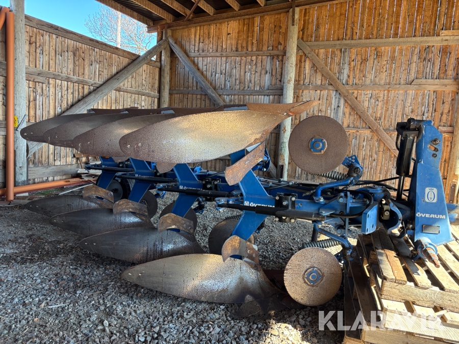 Växelplog Överum CX 490 H 4-skärig