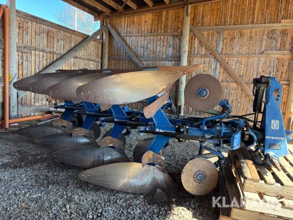 Växelplog Överum CX 490 H 4-skärig