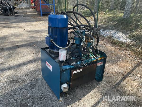 Hydraulaggregat Rexroth 200liter