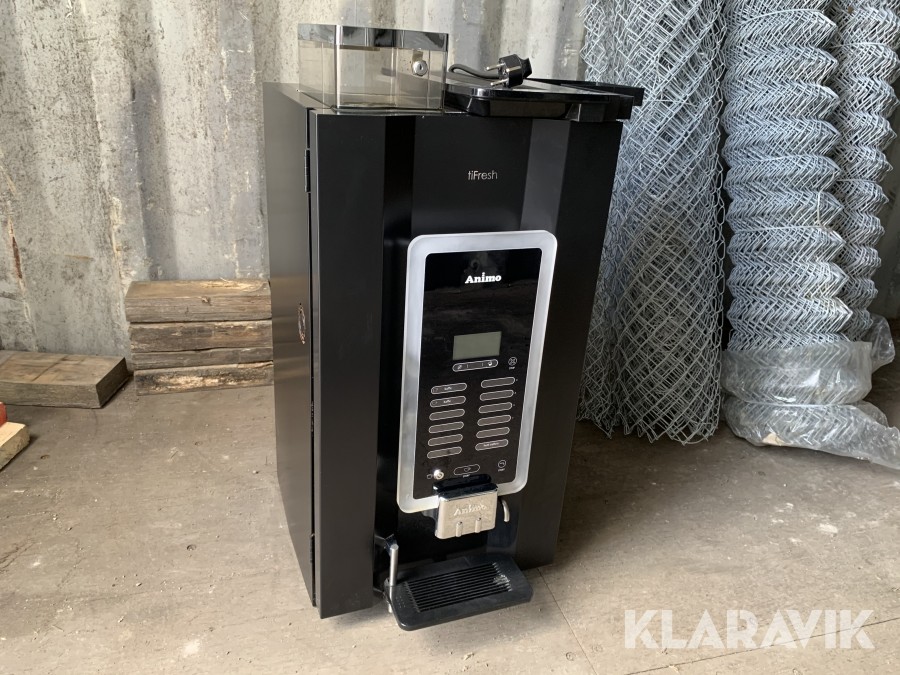 Kaffemaskin Animo