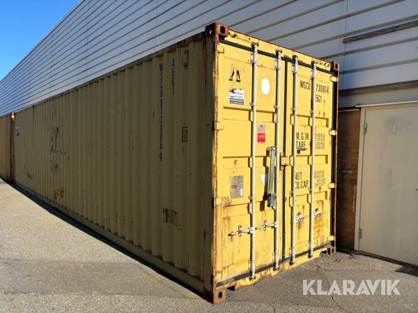 Container 40 fot