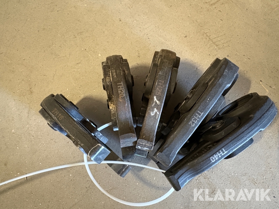 Pressbackar / presskäftar Hilti TH 16-40mm