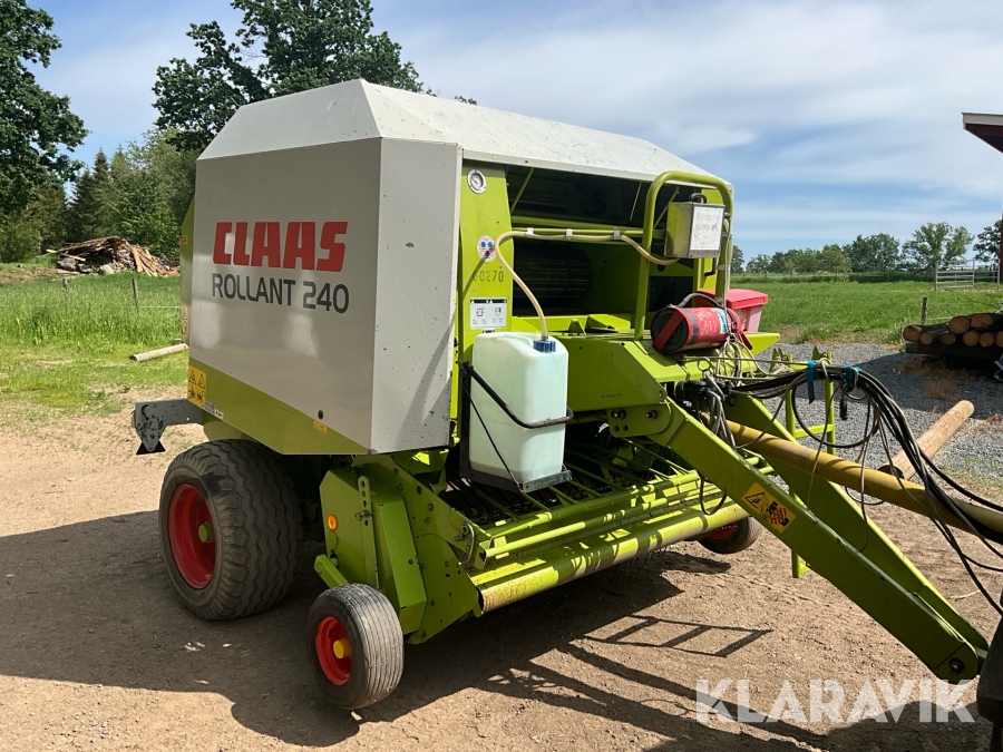Balpress Claas Rollant 240