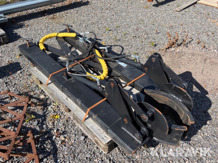 Hydraulisk Fatvändare med gaffeltunnlar SE