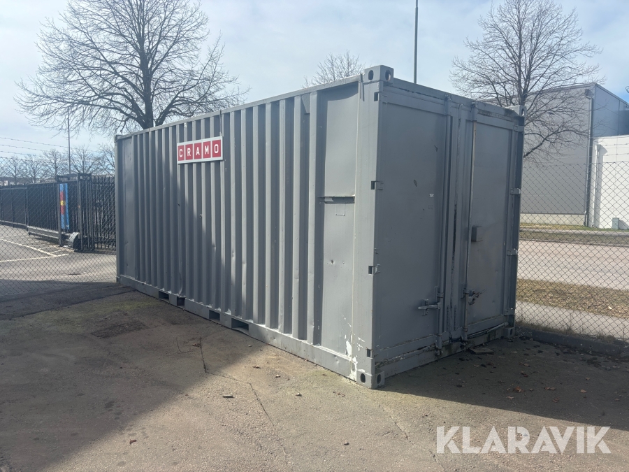 Container 20 fot, isolerad