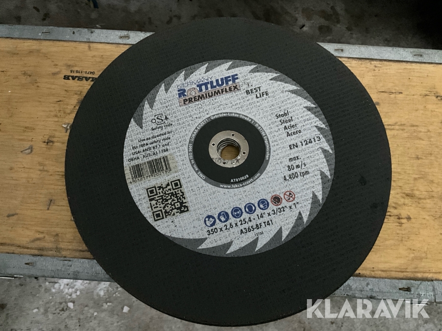 Kapskivor Rottluff Premiumflex 5 st