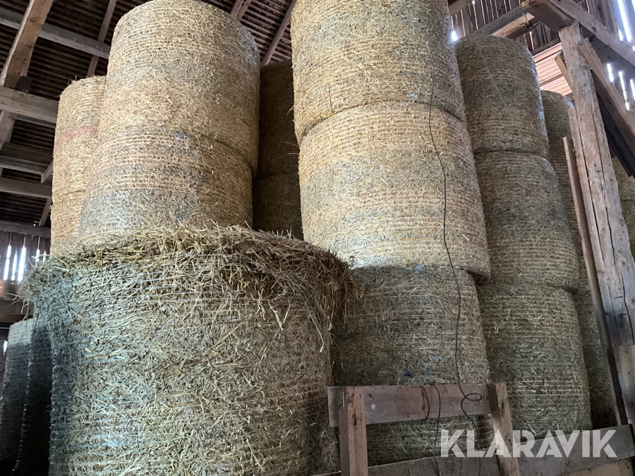 Halmbalar 50st Korn 120x120