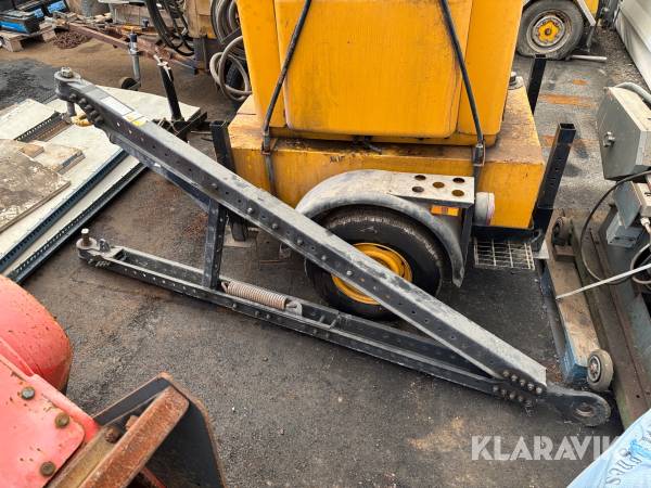 Dragstång släpvagn VBG MLTD1-1