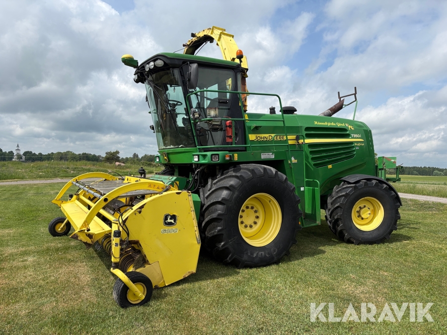 Självgående Exakthack John Deere 7350i ProDrive