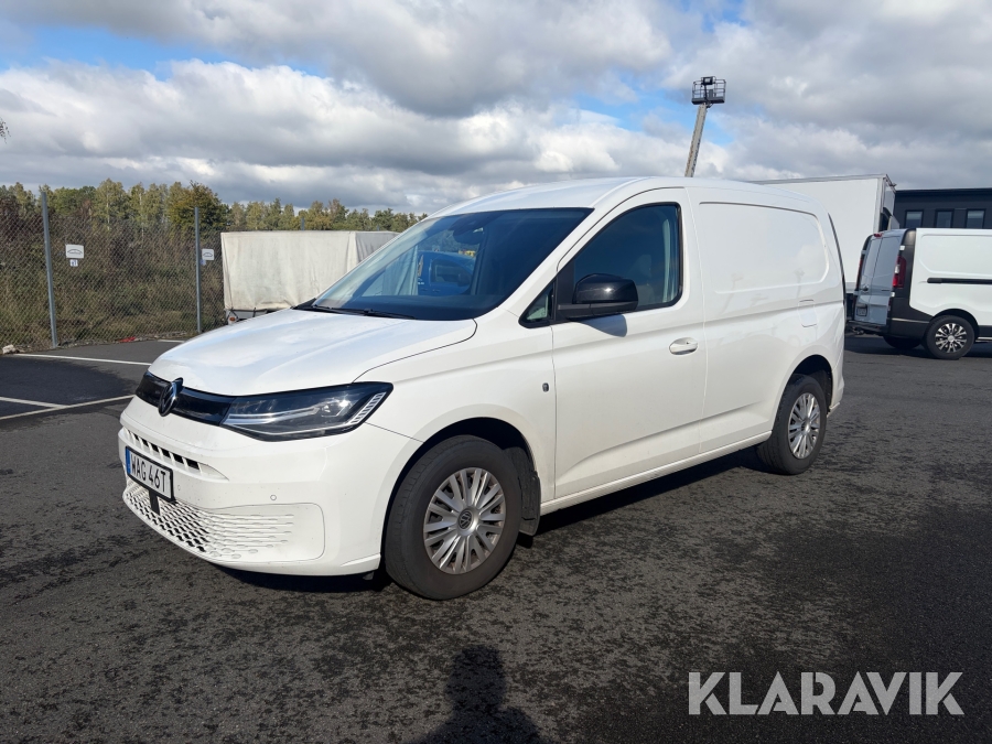 Skåpbil Volkswagen Caddy 2.0 TDi