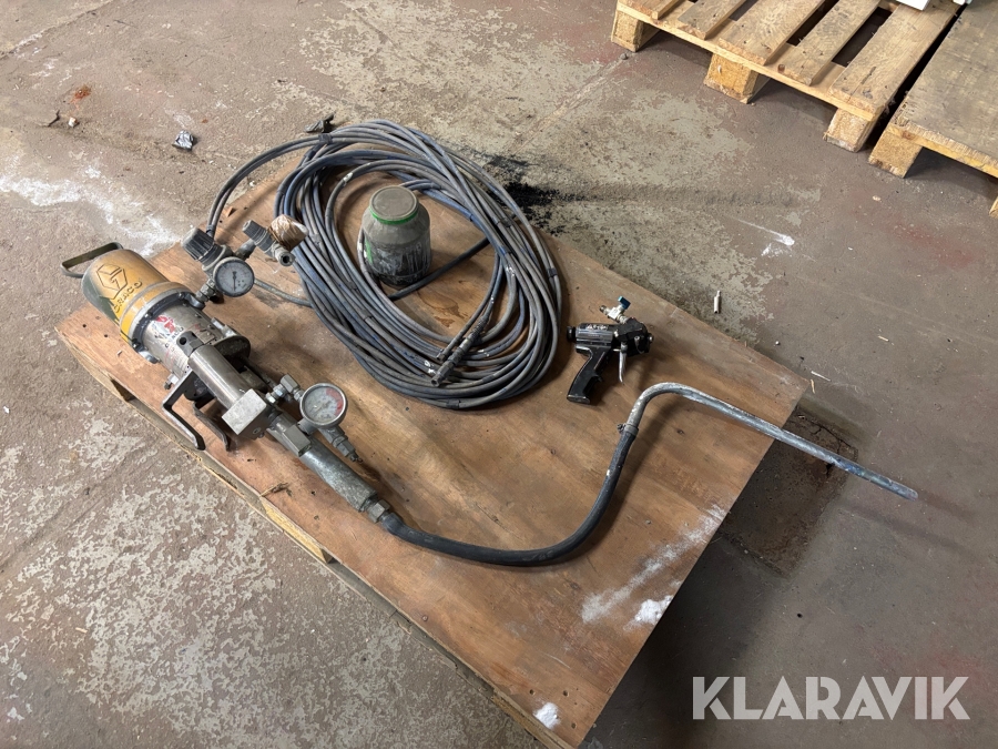 Färgspruta Graco tryckluft