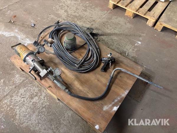 Färgspruta Graco tryckluft