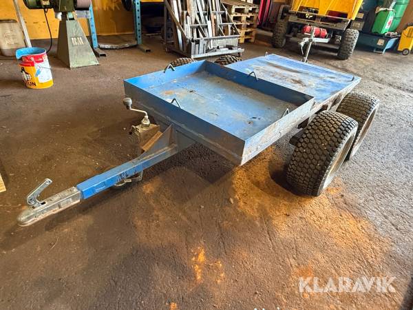 Släpkärra till ATV