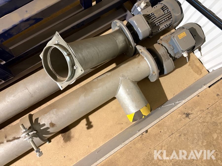 Transportskruv Nord Drivesystem 4,8m