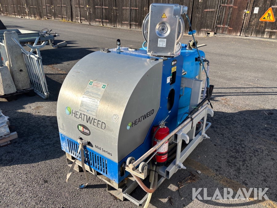 Ogräsmaskin Heatweed Midseries 22/8