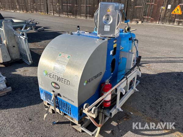 Ogräsmaskin Heatweed Midseries 22/8