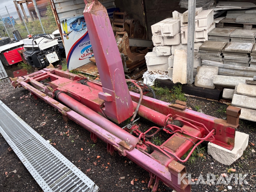 Lastväxlarram