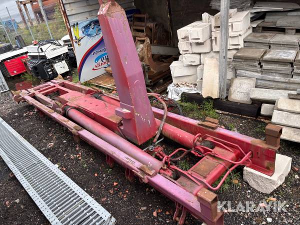 Lastväxlarram