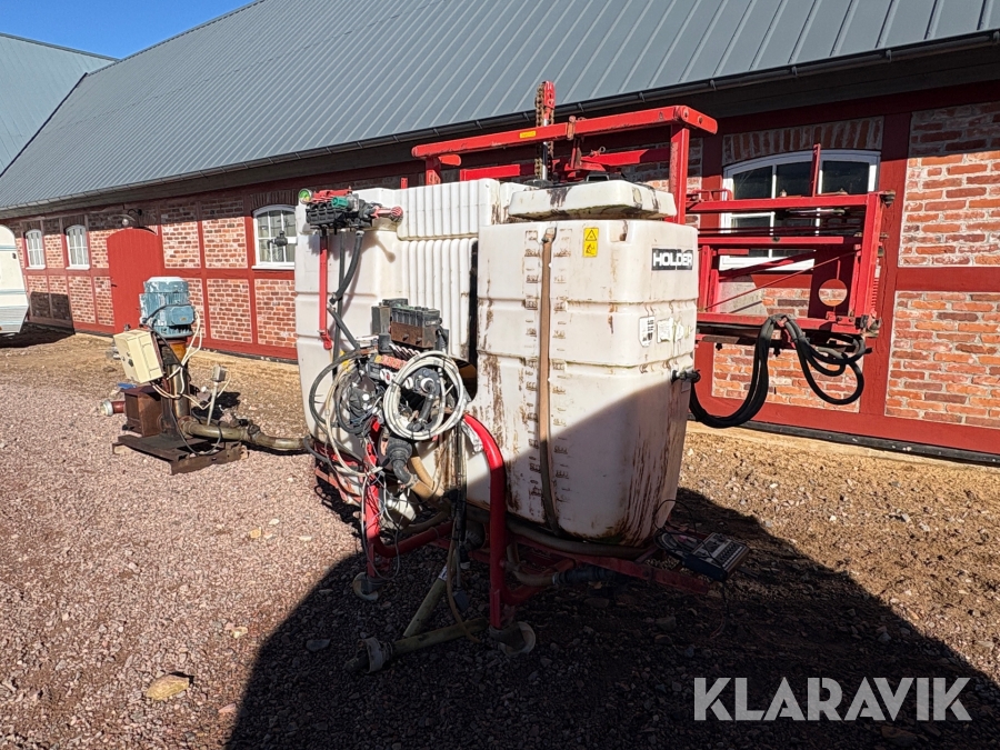 Växtskyddsspruta Holder S1000 12m