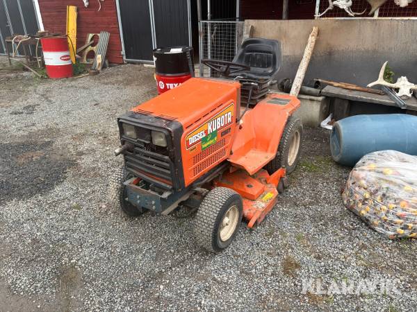 Gräsklippare Kubota G3HST Diesel