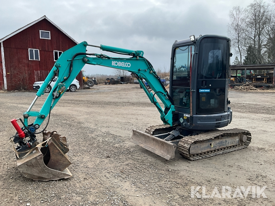 Grävmaskin Kobelco SK27SR-5