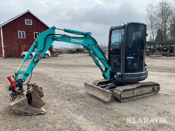 Grävmaskin Kobelco SK27SR-5
