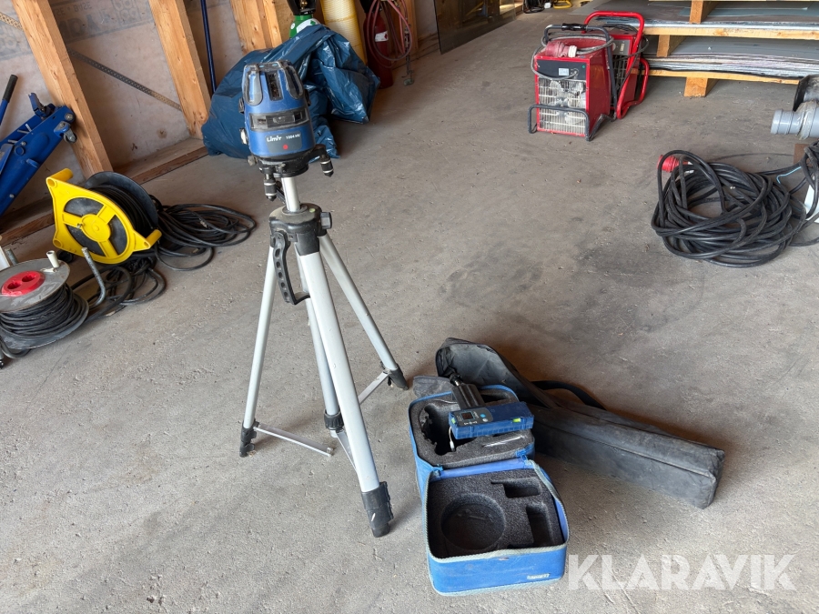 Stativlaser Limit 1004 HV med mottagare