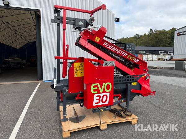 Vedprocessor Pilkemaster EVO 30 kraftuttagsdriven