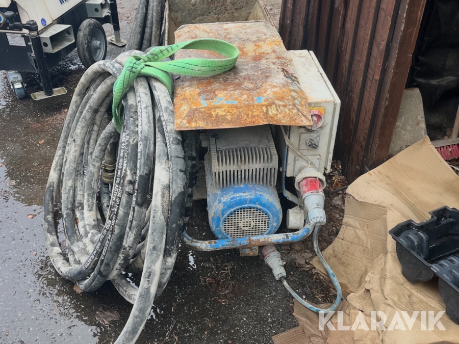 Brukspump Bemix S30HD40