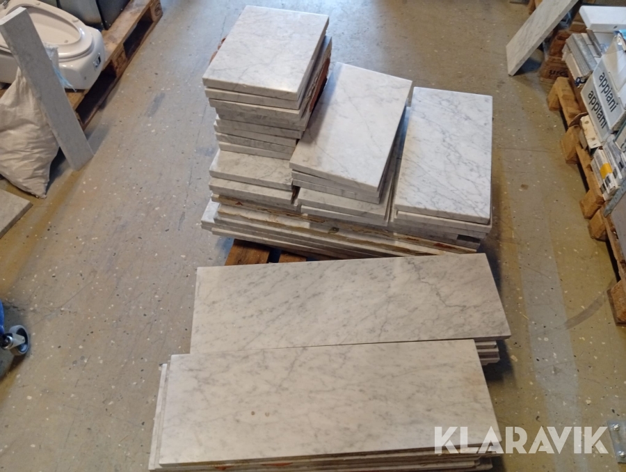 Marmorplattor 40st
