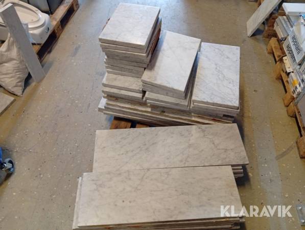 Marmorplattor 40st