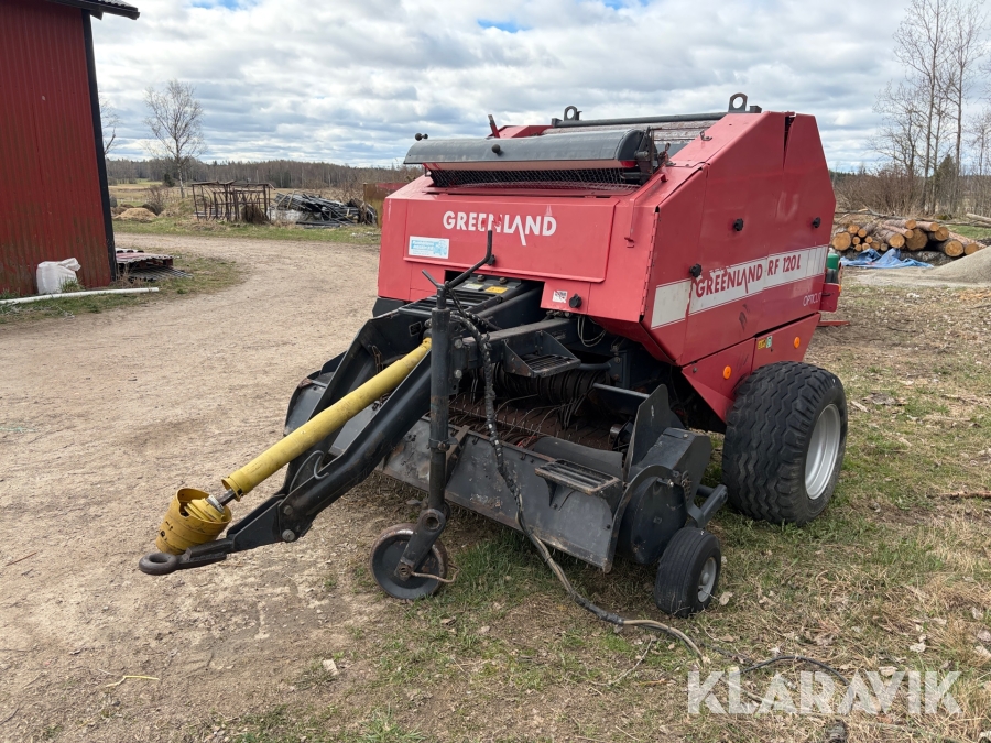 Rundbalspress Greenland RF 120 L