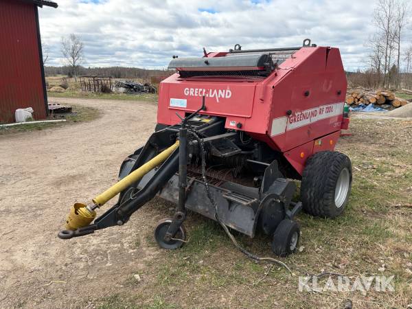 Rundbalspress Greenland RF 120 L