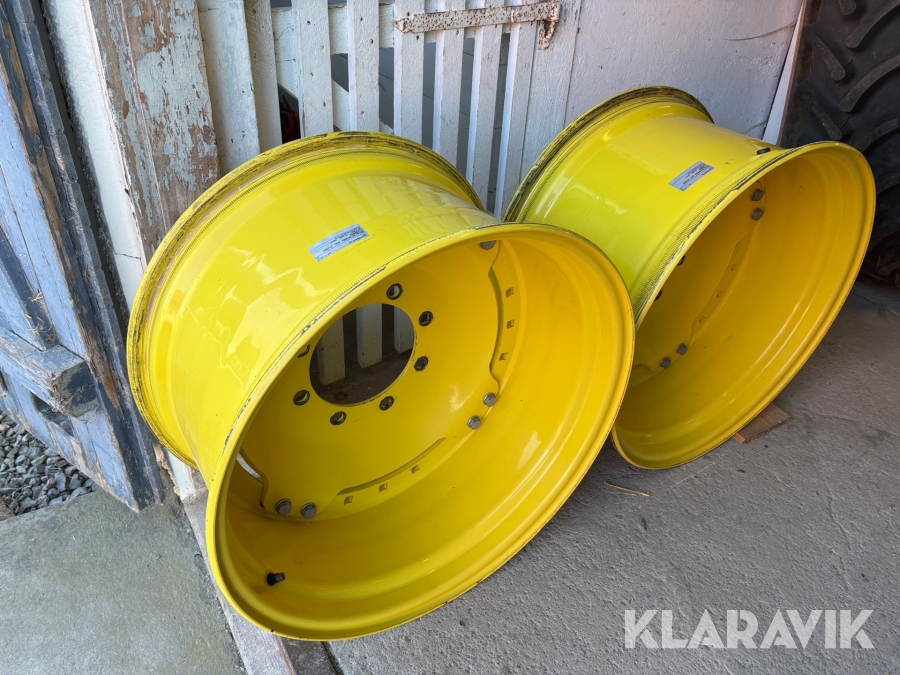 Fälgar John Deere W15L*28 2st