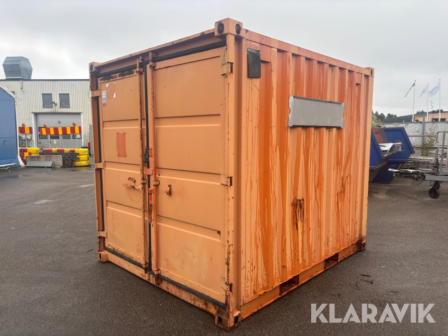 Container 10fot isolerad