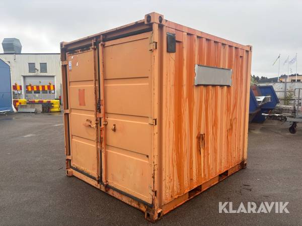 Container 10fot isolerad