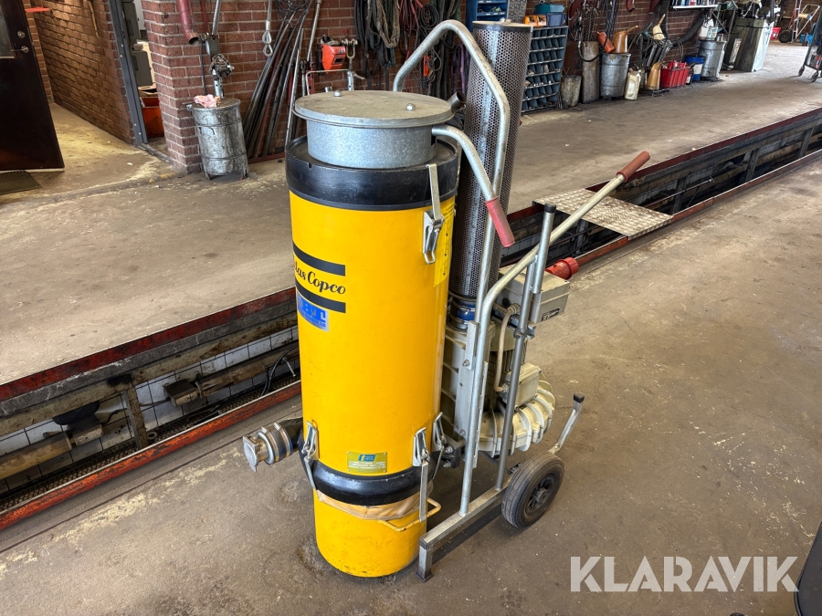 Asbestdammsugare Atlas Copco