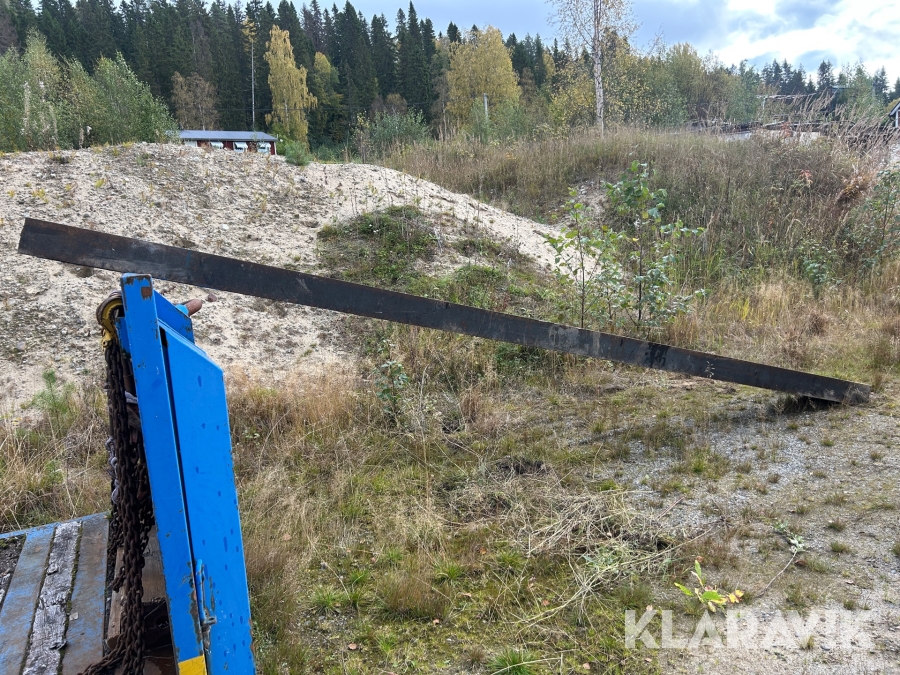 Järnbalkar 4st