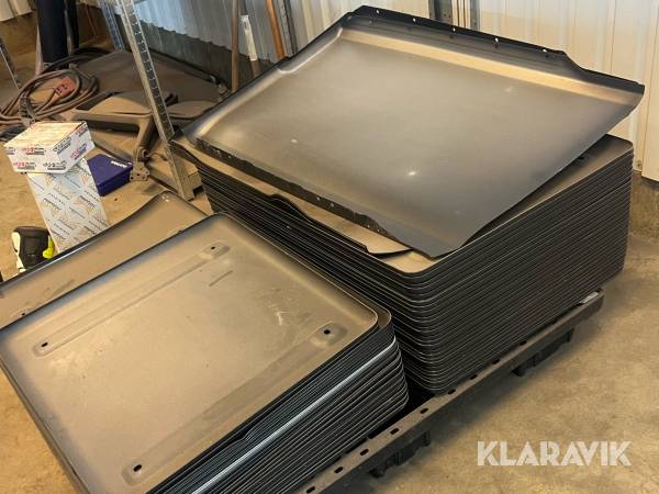 Värmesköldar till Scania 57 st