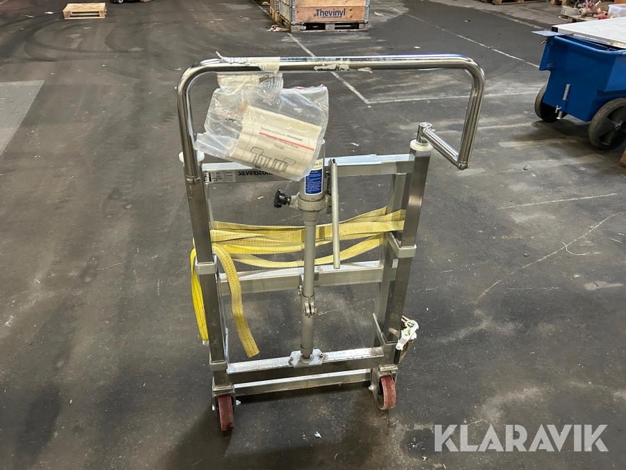 Hydraulisk lyftvagn Silverstone FM 180 B 1,8 ton